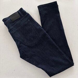 DL1961 COOPER TAPERED JEANS IN NAVY